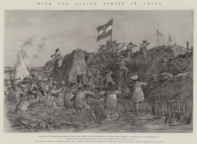 Avec les forces alliées en Chine - Johann Nepomuk Schonberg